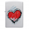Zapaľovač Zippo 20795 Heart Design