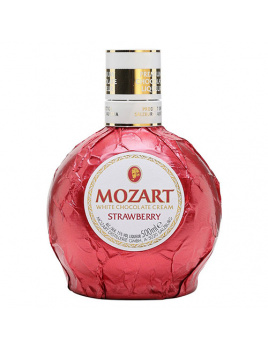 Mozart Chocolate Strawberry 15 % 0,5 l