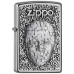 Zapaľovač Zippo 25588 Digital Face Emblem