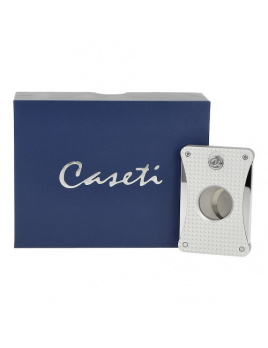 Cigarový orezávač Caseti Aston, chrome