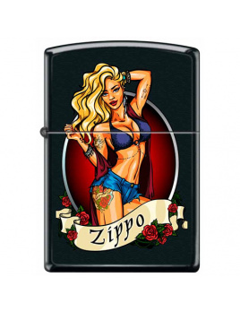 Zapaľovač Zippo 26068 Bikini Woman