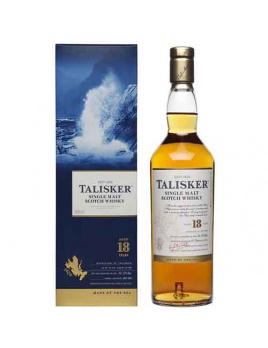 Whisky Talisker 18 ročná 45,8 % 0,7 l 