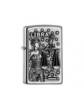 Zapaľovač Zippo 25550 Libra Zodiac Emblem