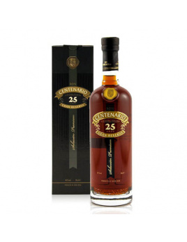 Rum Ron Centenario Gran Reserva 25 ročný 40% 0,7 l