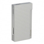 Tryskový zapaľovač Caseti Flat Flame, chrome