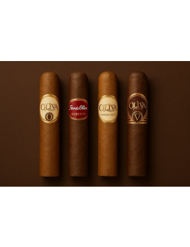 Oliva Robusto Selection – unikátna štvorkombinácia chutí
