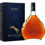 Koňak Meukow VSOP Superior v darčekovom balení 40% 0,7 l