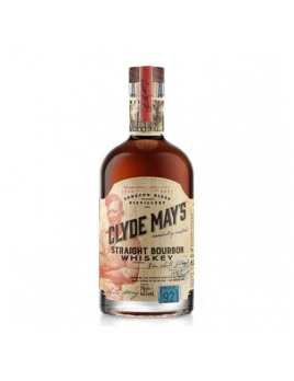 Clyde May's Straight Bourbon Whiskey 46 % 0,7 l