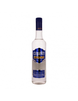 Rum Cubaney Plata Natural 38 % 0,7 l
