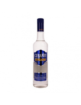 Rum Cubaney Plata Natural 38 % 0,7 l