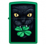 Zapaľovač Zippo 66086 Feline Lucky Design