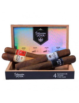 Joya de Nicaragua Selección Joya 4CT Toro Sampler (4)