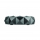 Colibri Quasar Round Ashtray Black – luxusný popolník