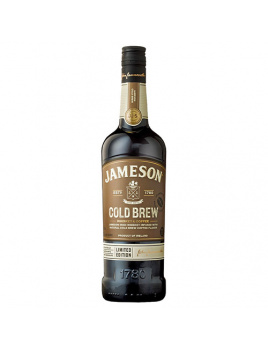 Whisky Jameson Cold Brew Whisky & Coffee 30 % 0,7 l