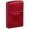 Zapaľovač Zippo 66075 Stamped Heart Design