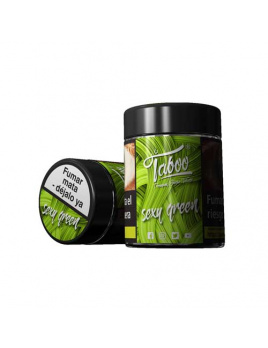 Tabak Taboo Sexy Green 50g