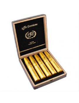 La Flor Dominicana Oro Chisel Tubo (5)