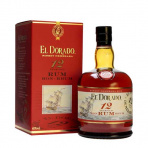 Rum El Dorado 12 ročný 40 % 0,7 l