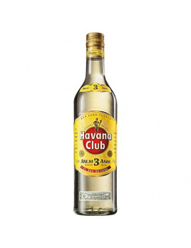 Rum Havana Club Aňejo 3 ročný 40 % 1 l