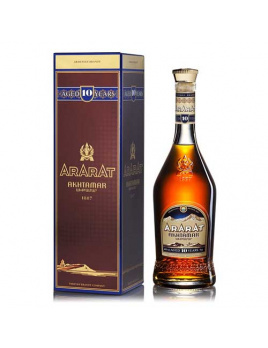 Brandy Ararat 10 ročné 40 % 0,7 l
