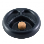 Fajkový popolník na 2 fajky Dark Blue