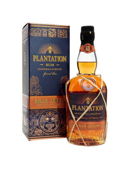 Rum Plantation Guatemala & Belize Gran Anejo Rum 42% 0,7l