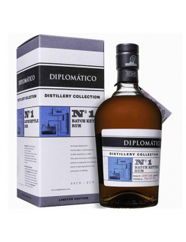 Rum Diplomático Distillery Collection No. 1 Batch Kettle 47 % 0,7 l