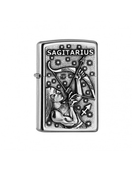 Zapaľovač Zippo 25553 Sagittarius Zodiac Emblem