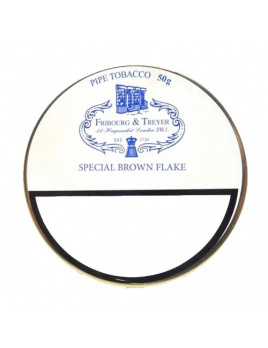 Tabak  Fribourg & Treyer Special Brown Flake 50g