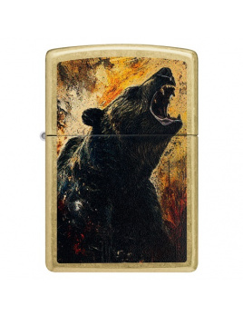 Zapaľovač Zippo 23076 Grizzly Roar Design