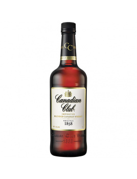 Whisky Canadian Club 40 % 1 l