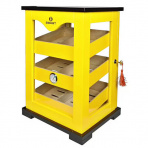 Humidor na cigary Egoist Gastro Yellow 100D