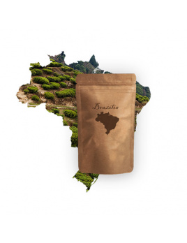 Káva CoffeeFactory Brazil Cerrado Dulce 400g - zrnková