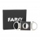 Orezávač Faro Carbon Silver/Black 22mm