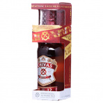 Whisky Chivas Regal 12 ročná + 1 pohár 40 % 0,7 l