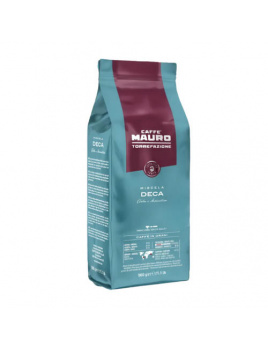 Mauro Bezkofeinová zrnková káva 500 g
