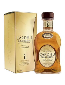 Whisky Cardhu Gold Reserve 40 % 0,7 l