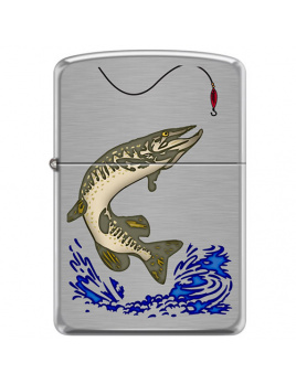 Zapaľovač Zippo 21954 Kessack Northern Pike