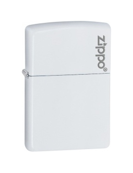 Zapaľovač Zippo 26417 White Matte Zippo Logo