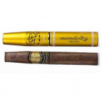 La Flor Dominicana Oro Chisel Tubo (1)