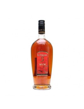 Rum El Dorado 5 ročný 40%  0,7 l