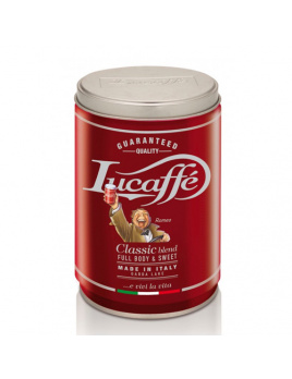 Lucaffe Classic zrnková káva v dóze 250g