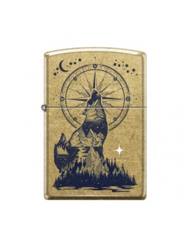 Zapaľovač Zippo 23078 Howling Wolf