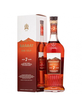 Brandy Ararat 7 ročný 40 % 0,7 l