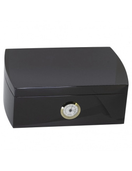 Humidor Lucca di Maggio Black Elegance