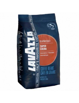 Lavazza Super Crema zrnková káva 1 kg