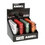 Zapaľovač Angel Jet Flame Metallic Colors, mix farieb