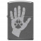 Zapaľovač Zippo 26976 Hand and Paw Design