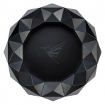 Colibri Quasar Round Ashtray Black – luxusný popolník
