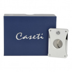 Cigarový orezávač Caseti Aston, chrome